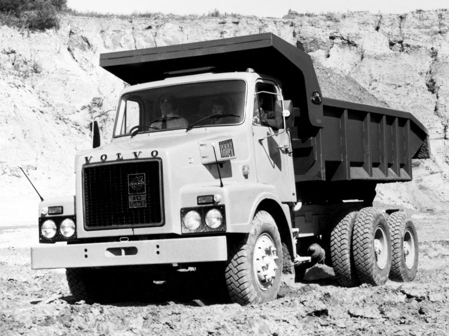  Volvo N10 1973 года  (фото 3 из 4)